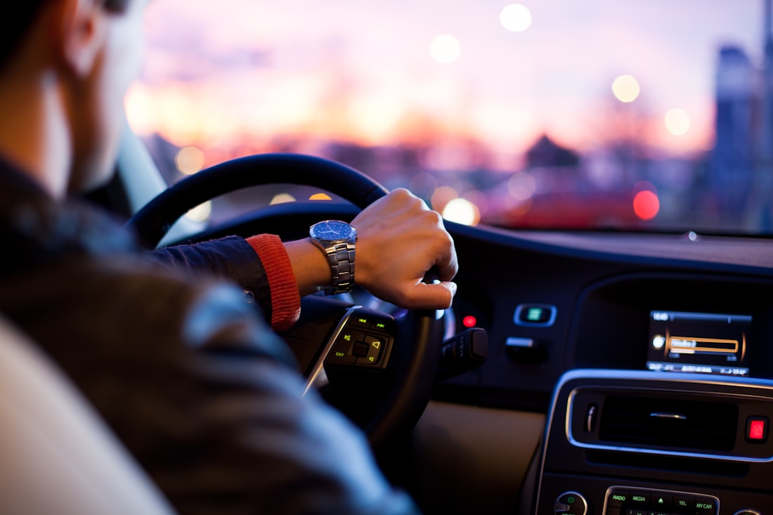 Professional private chauffeur service in Houston